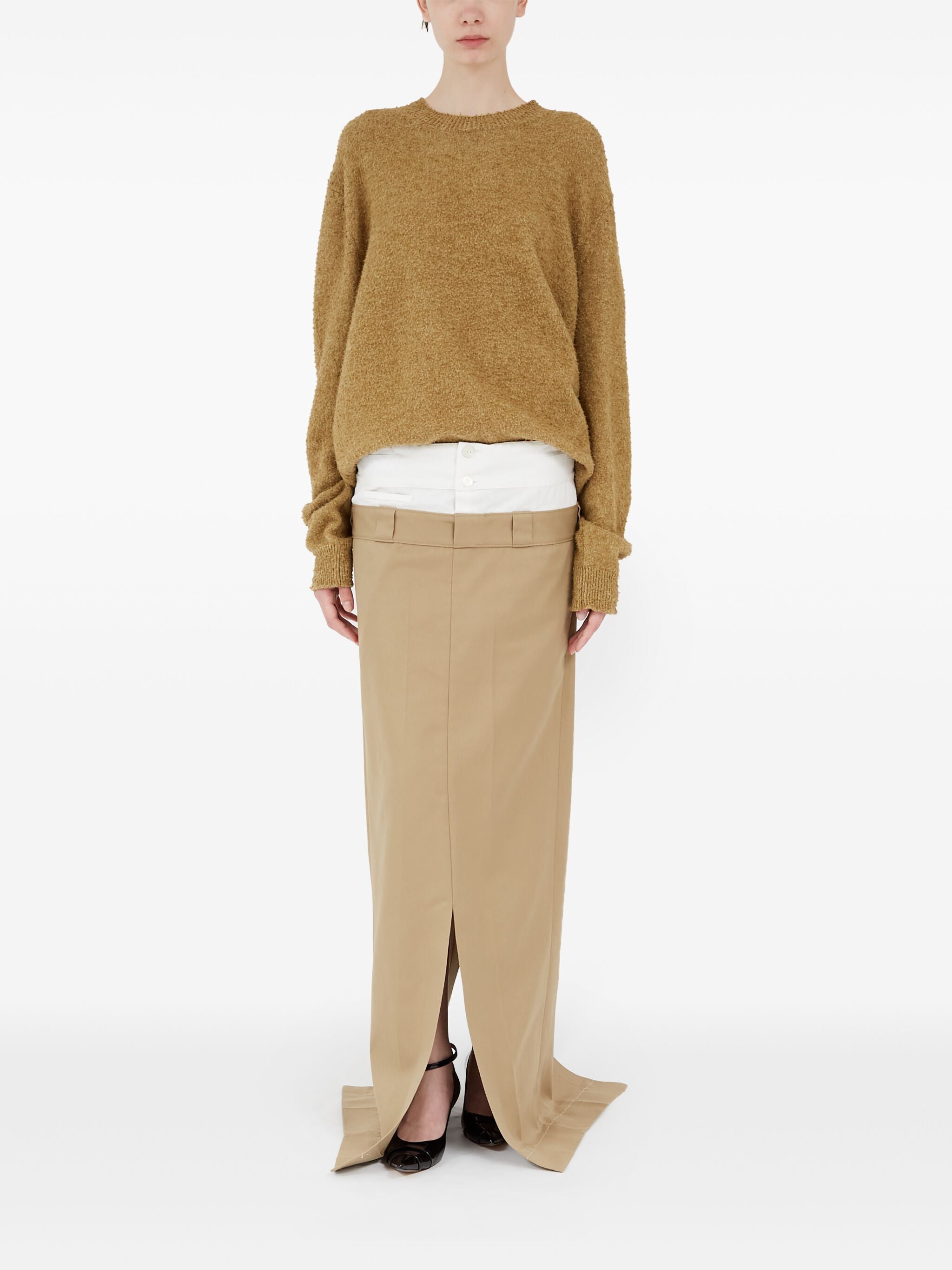 MAISON MARGIELA Long Skirt for Women - SS25 Collection