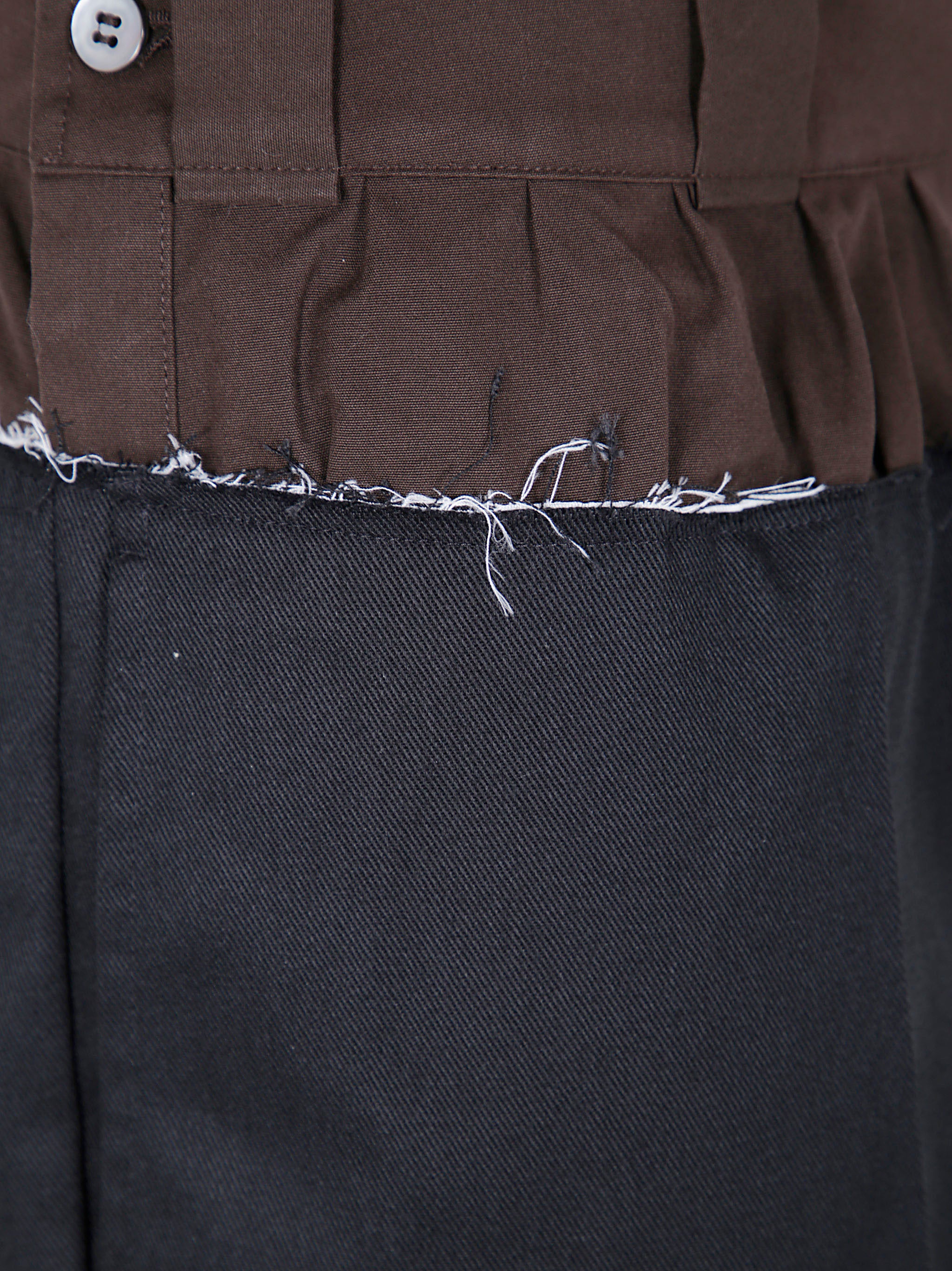 MAISON MARGIELA Chic Mini Tailored Shorts for Women