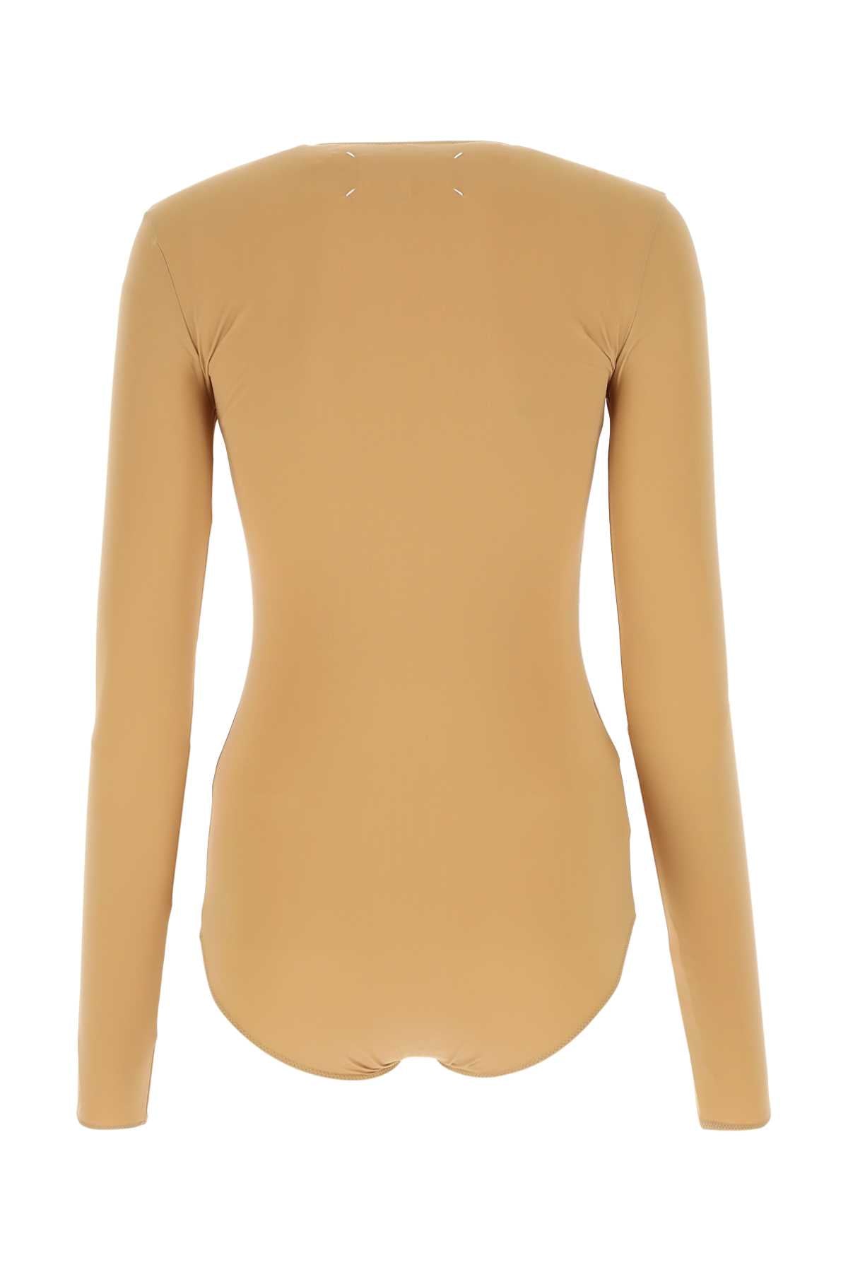 MAISON MARGIELA Stretch Nylon Mini Bodysuit for Women