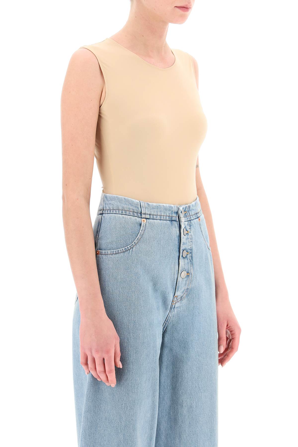 MAISON MARGIELA Stretch Nylon Body for Women - SS25 Collection