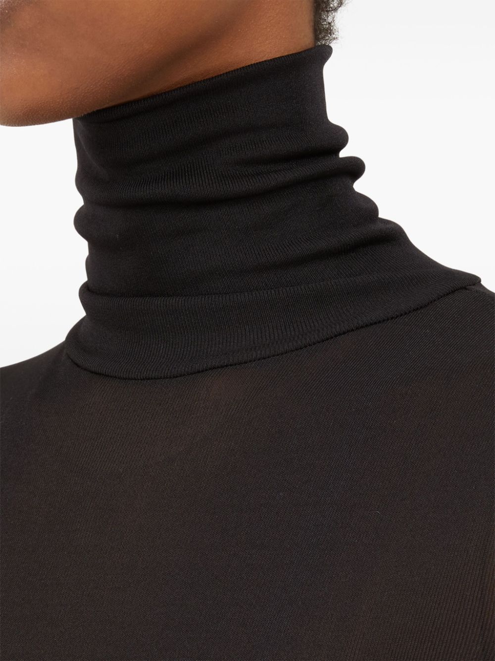 MAISON MARGIELA High-Neck Slim Fit Bodysuit