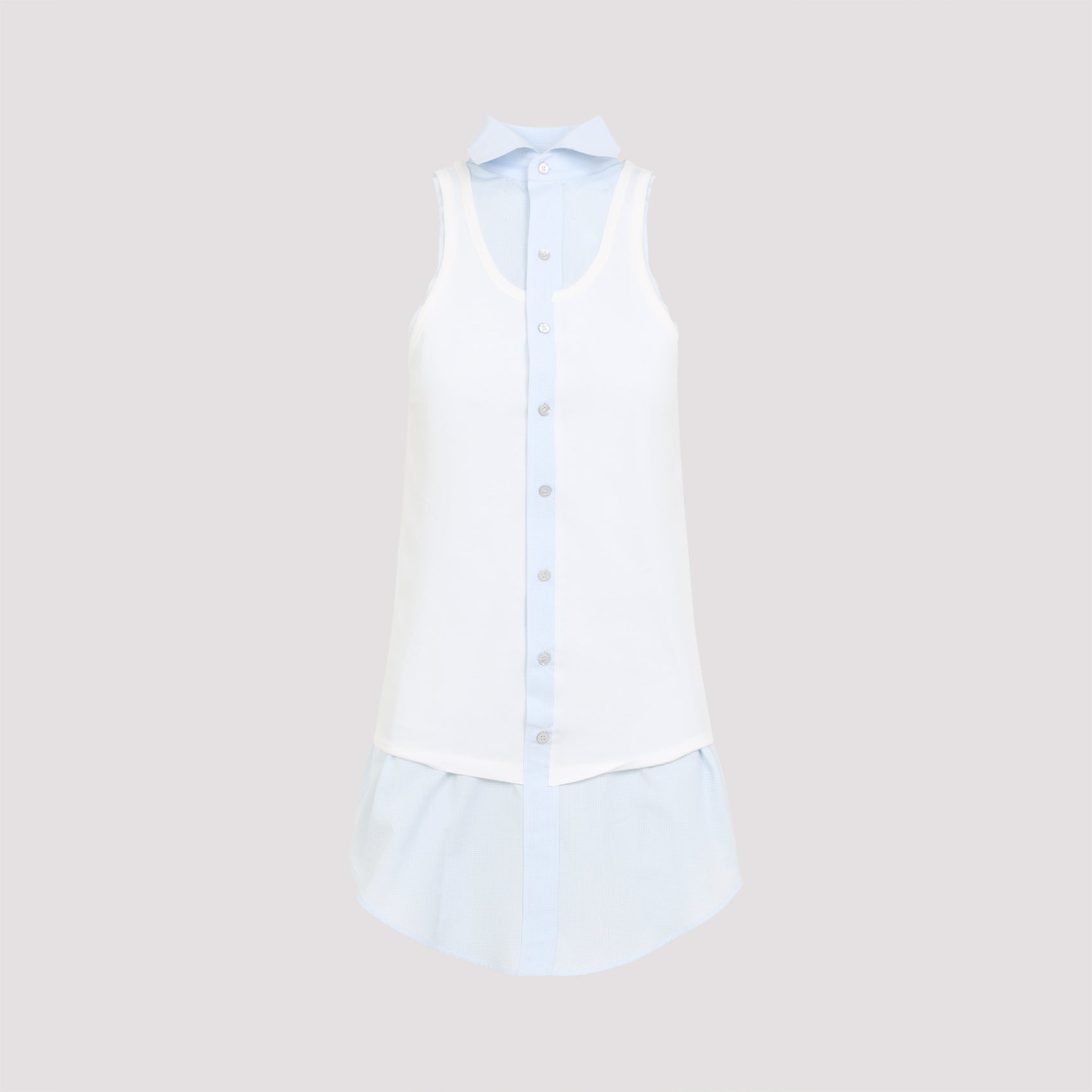 MAISON MARGIELA Innovative Back-to-Front Mini Shirt