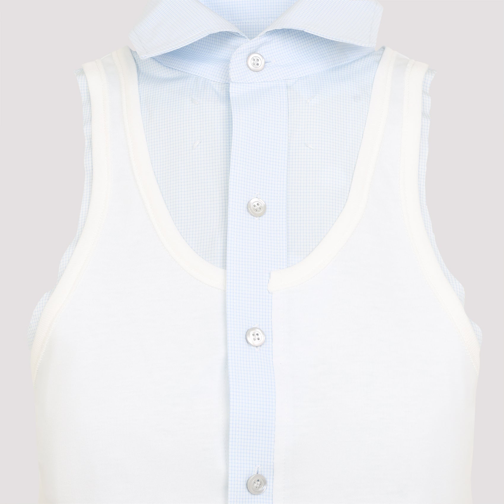 MAISON MARGIELA Innovative Back-to-Front Mini Shirt