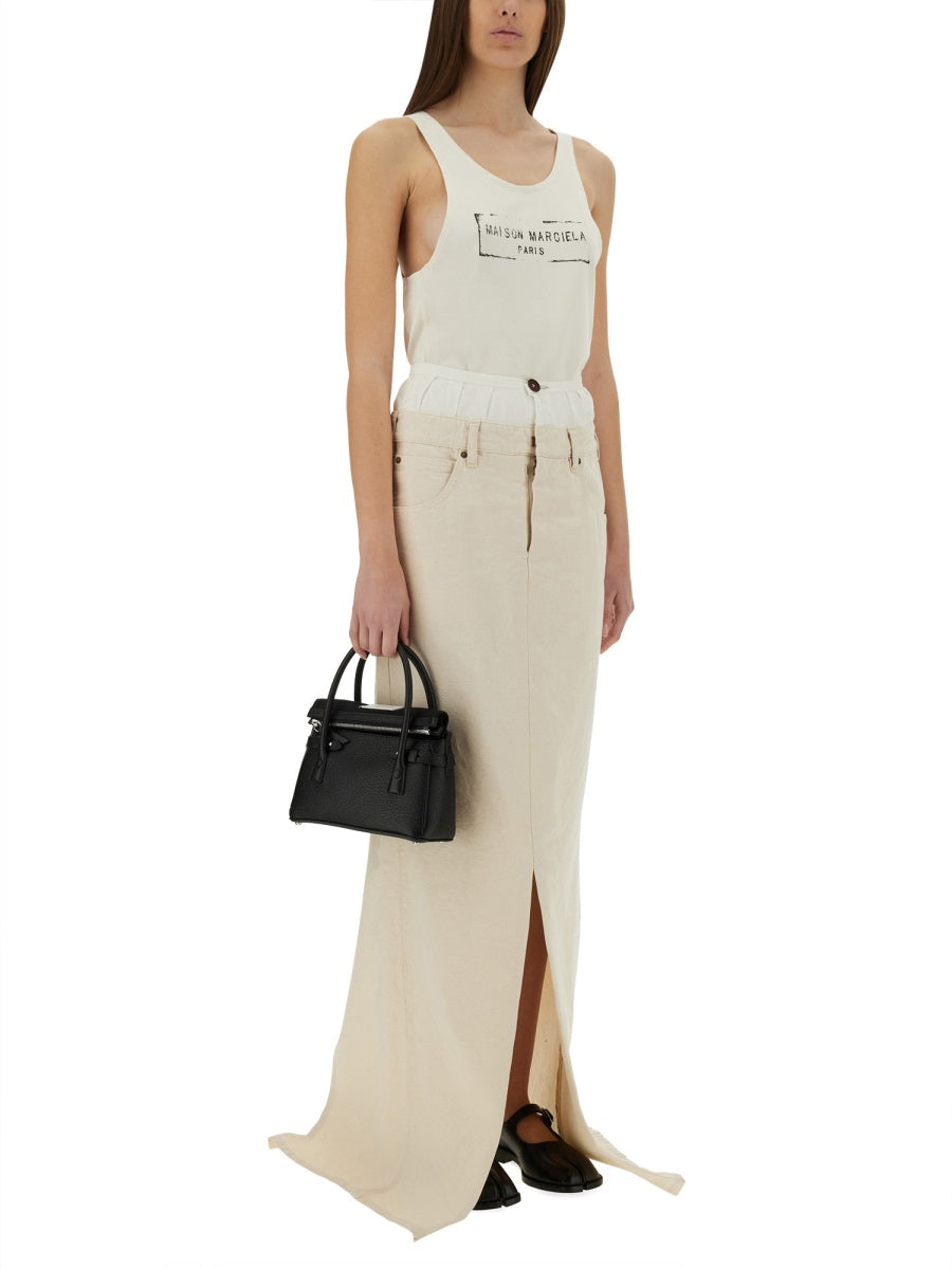 MAISON MARGIELA Luxurious Viscose Cotton Women's Top