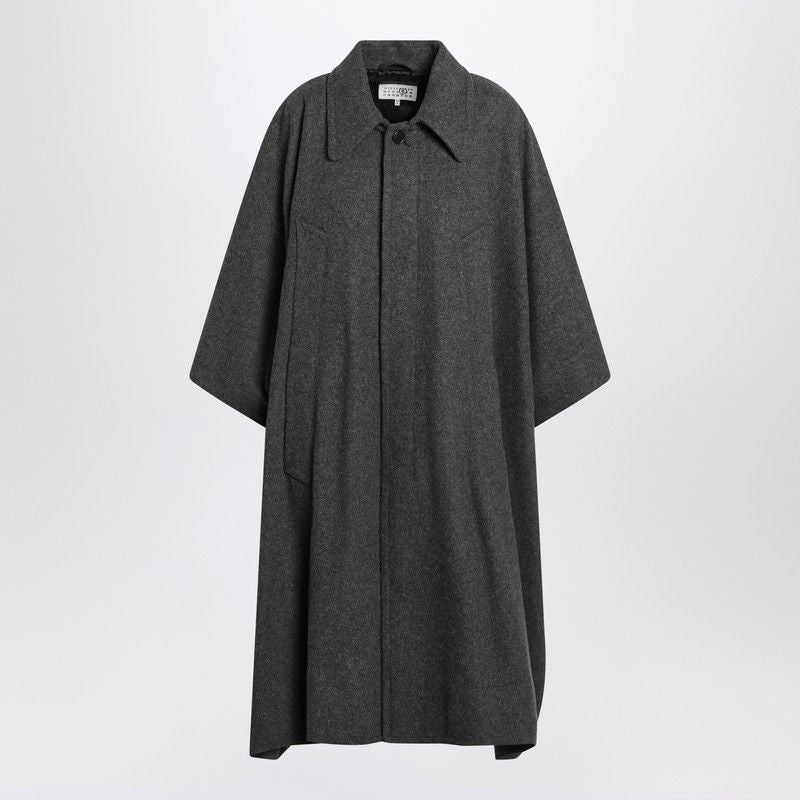 MM6 MAISON MARGIELA Long Cape Jacket for Women