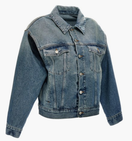 MM6 MAISON MARGIELA Chic 100% Cotton Stylish Jacket for Women