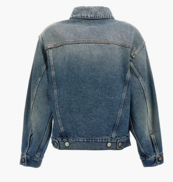 MM6 MAISON MARGIELA Chic 100% Cotton Stylish Jacket for Women