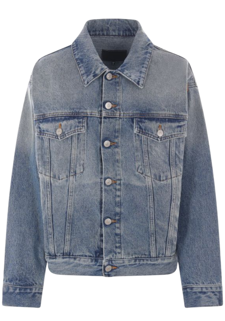 MM6 MAISON MARGIELA Chic 100% Cotton Stylish Jacket for Women