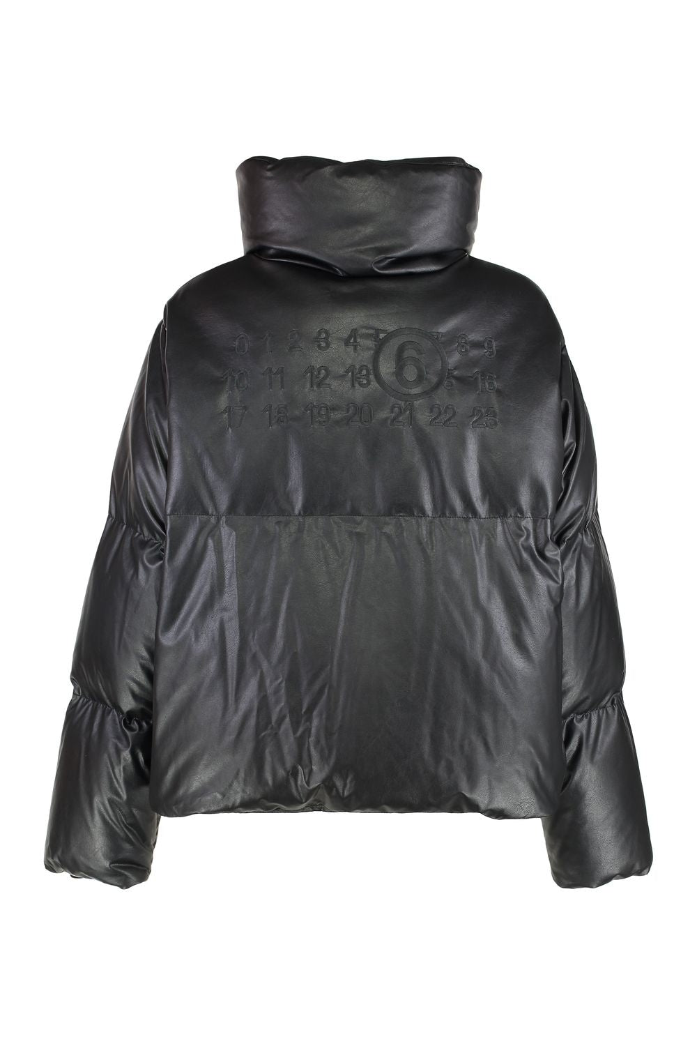 MM6 MAISON MARGIELA Embroidered Puffer Jacket Size S