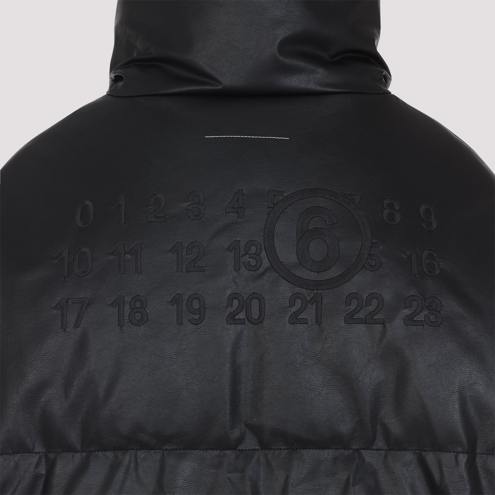 MM6 MAISON MARGIELA Embroidered Puffer Jacket Size S