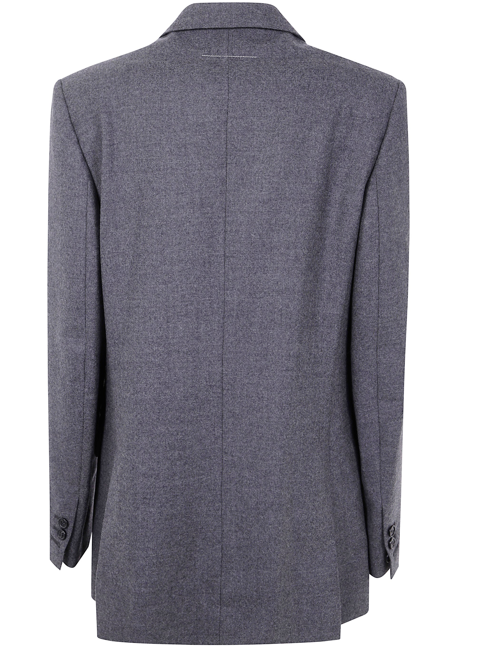 MM6 MAISON MARGIELA Virgin Wool Blazer for Women