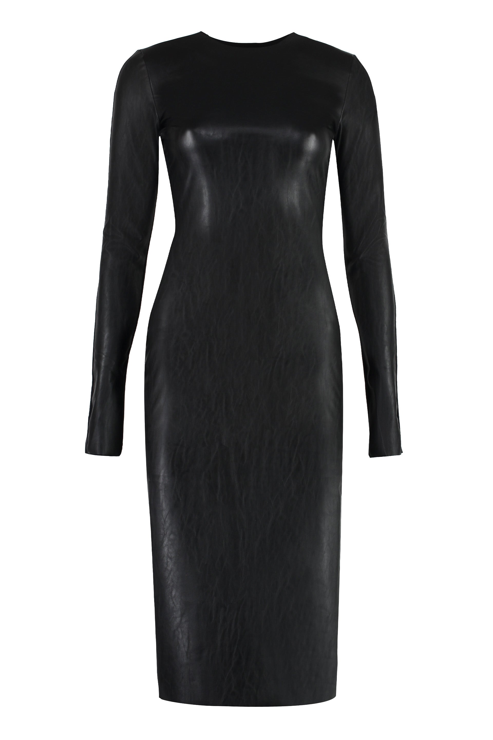 MM6 MAISON MARGIELA Long Sleeves Midi Dress