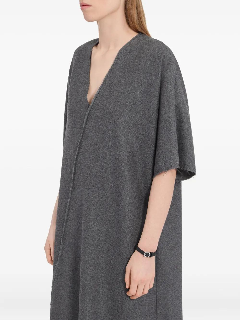 MM6 MAISON MARGIELA Virgin Wool Dress for Women - Fall/Winter 2025 Collection