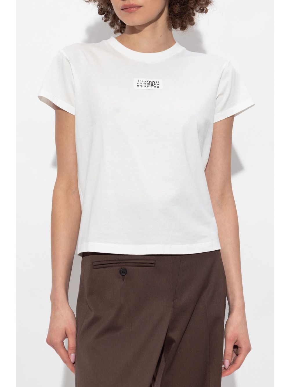 MM6 MAISON MARGIELA Women's Logo Cotton T-Shirt