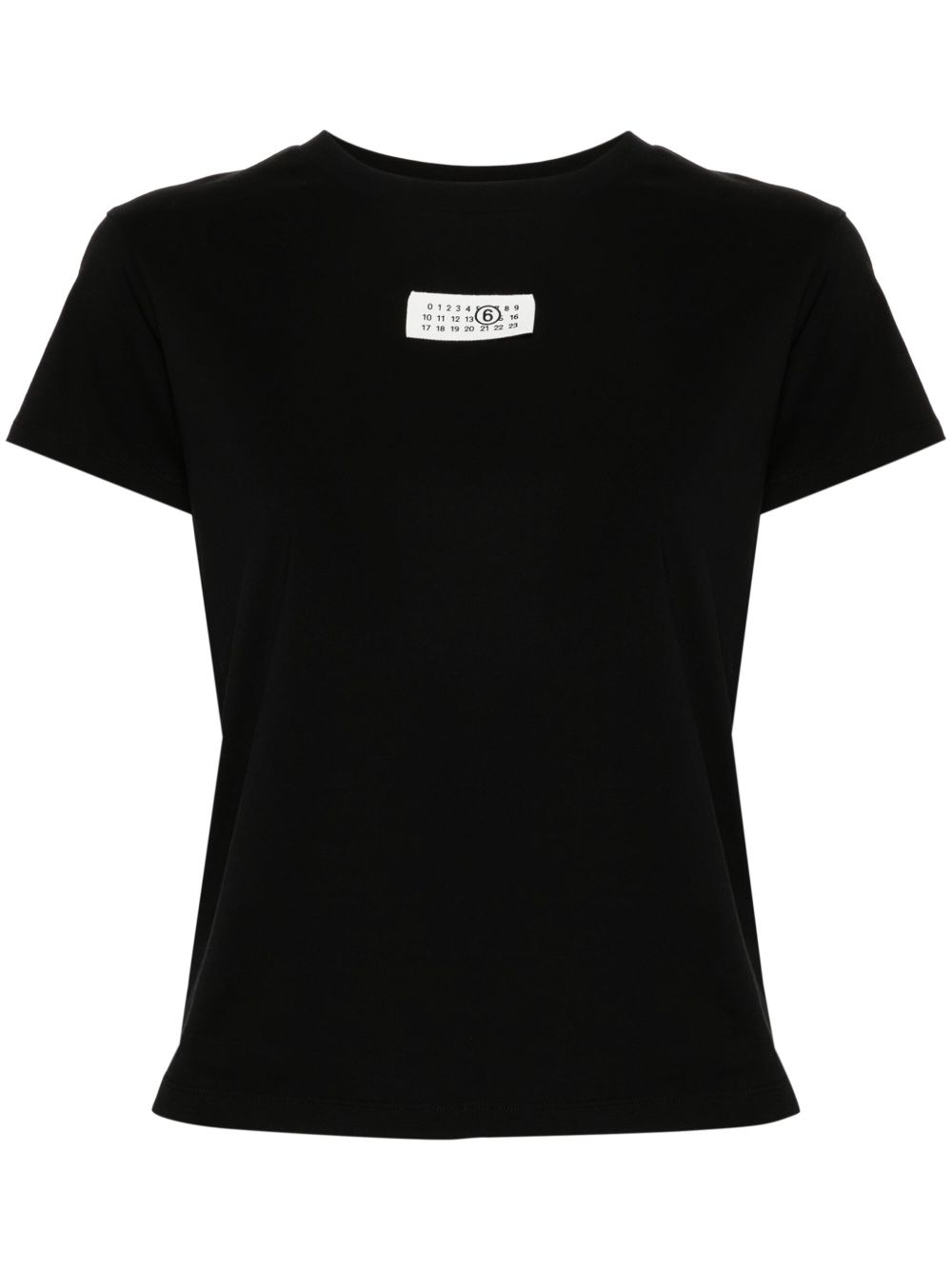 MM6 MAISON MARGIELA Signature Numbers Cotton T-Shirt for Women