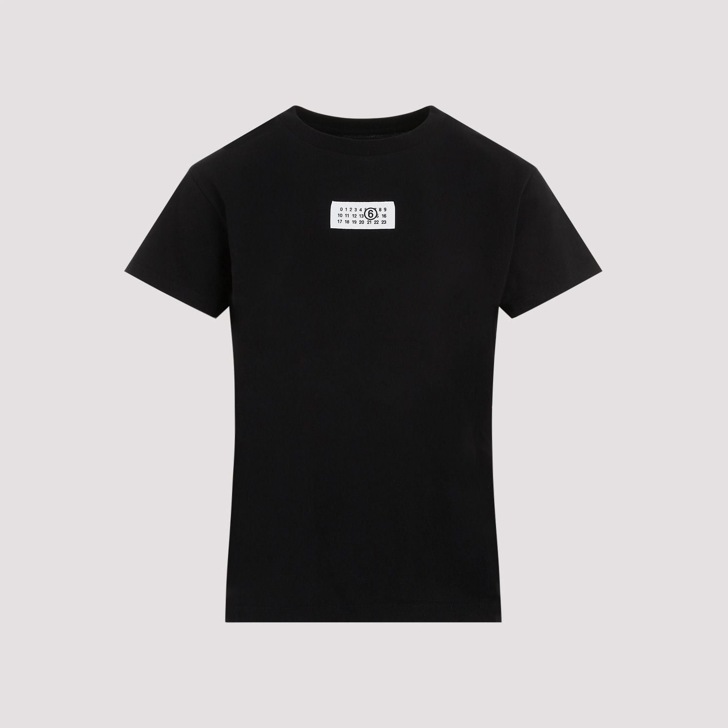 MM6 MAISON MARGIELA Signature Numbers Cotton T-Shirt for Women