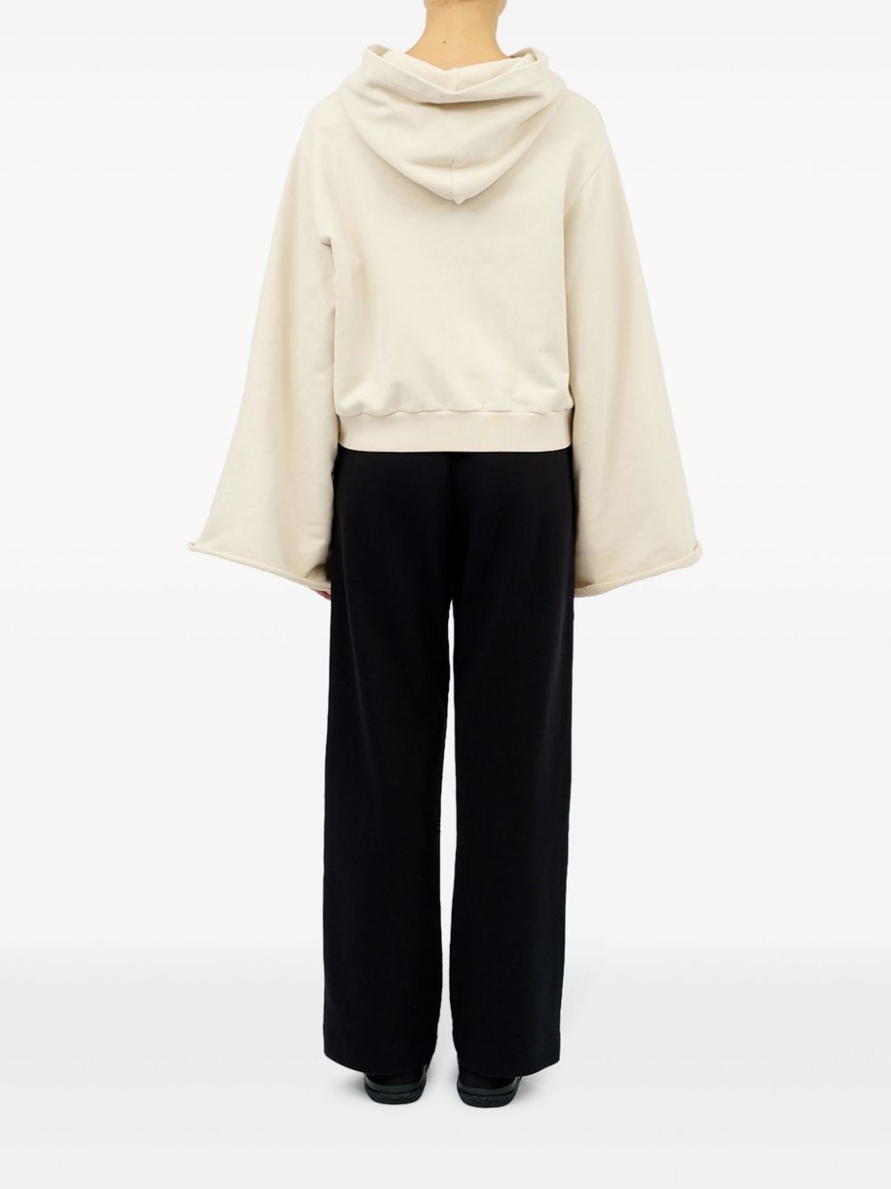 MM6 MAISON MARGIELA Slouchy Hooded Sweater - Women's