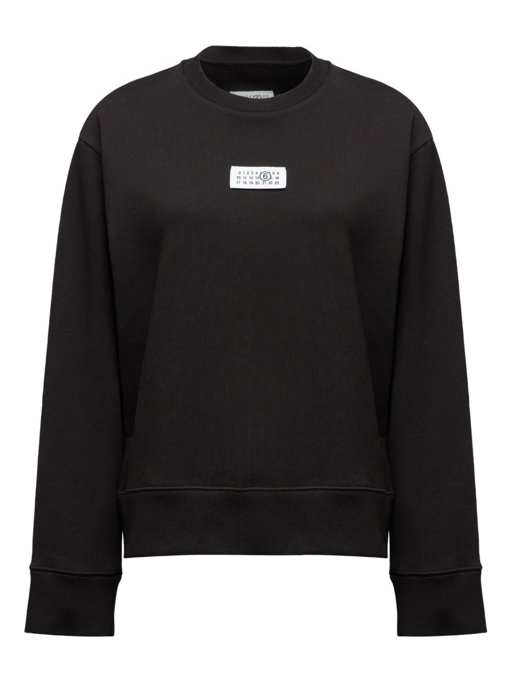 MM6 MAISON MARGIELA Logo Cotton Sweatshirt for Women