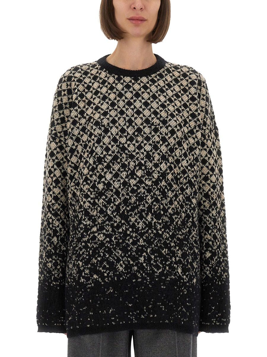 MM6 MAISON MARGIELA Wool Pullover Sweater - Size S