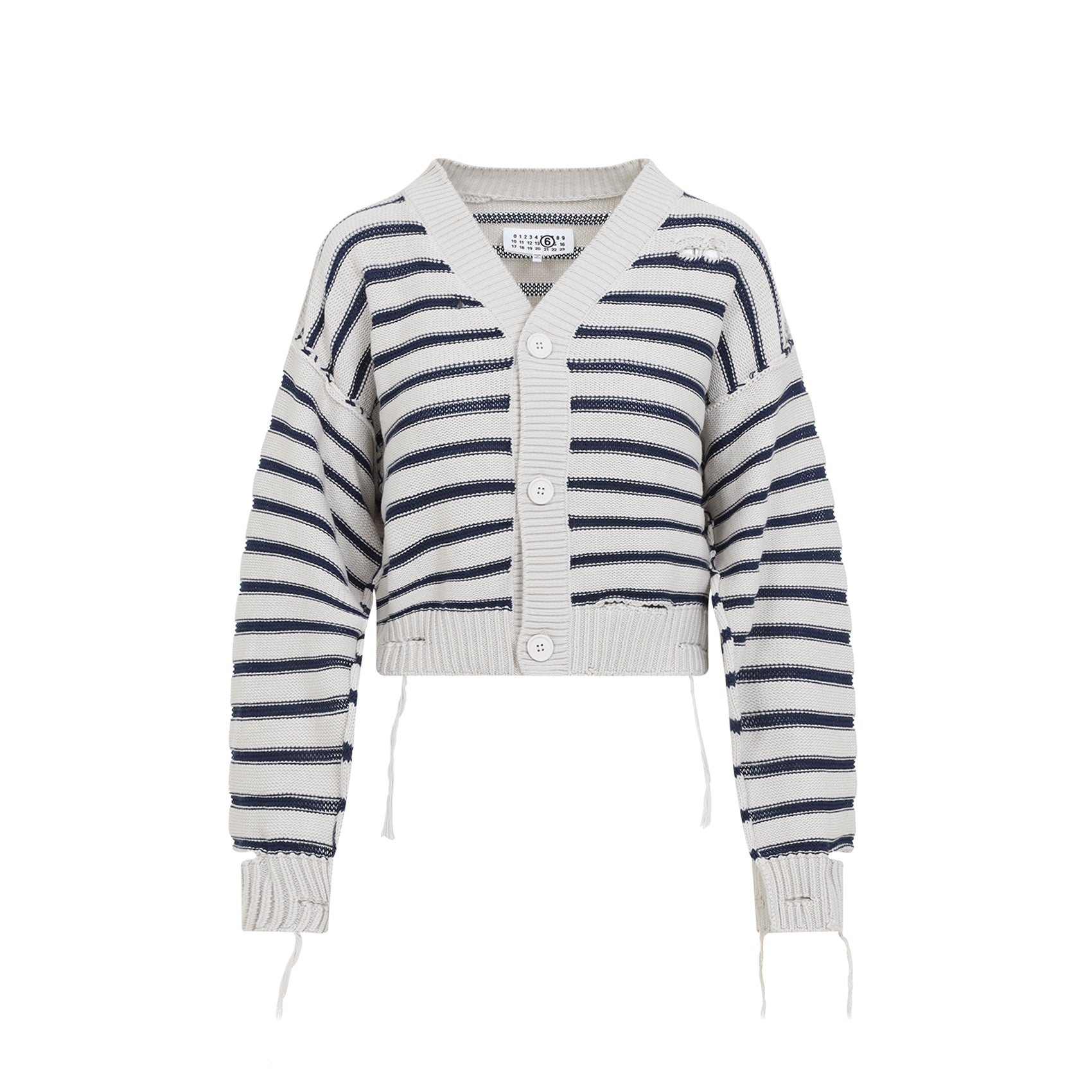 MM6 MAISON MARGIELA Women's Cotton Cardigan