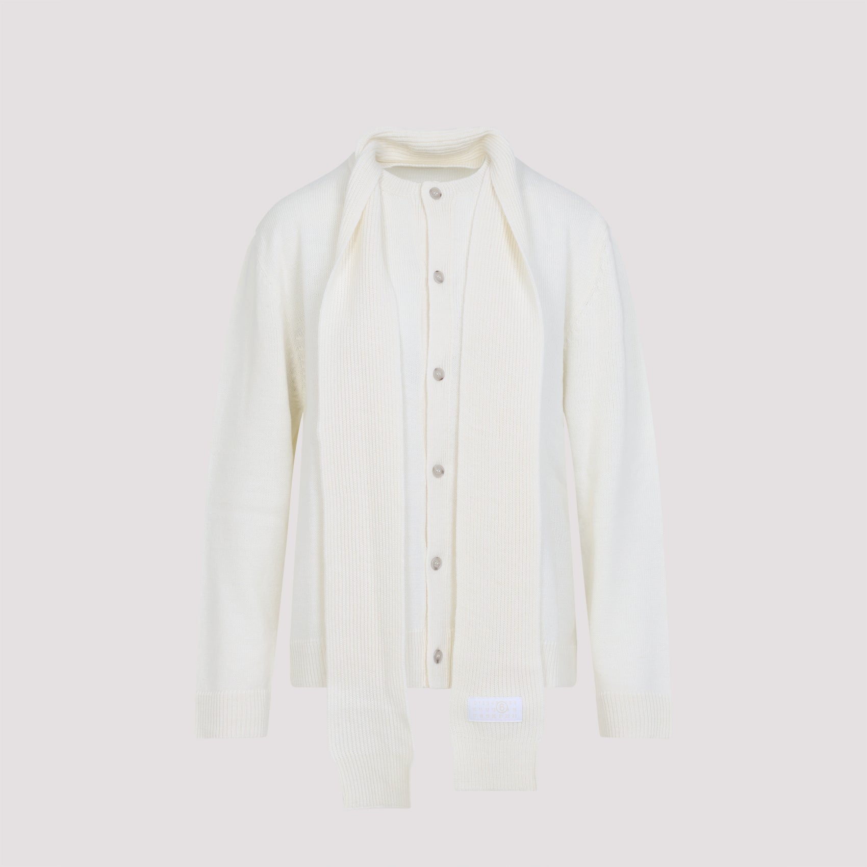 MM6 MAISON MARGIELA Women’s Cozy Wool Cardigan