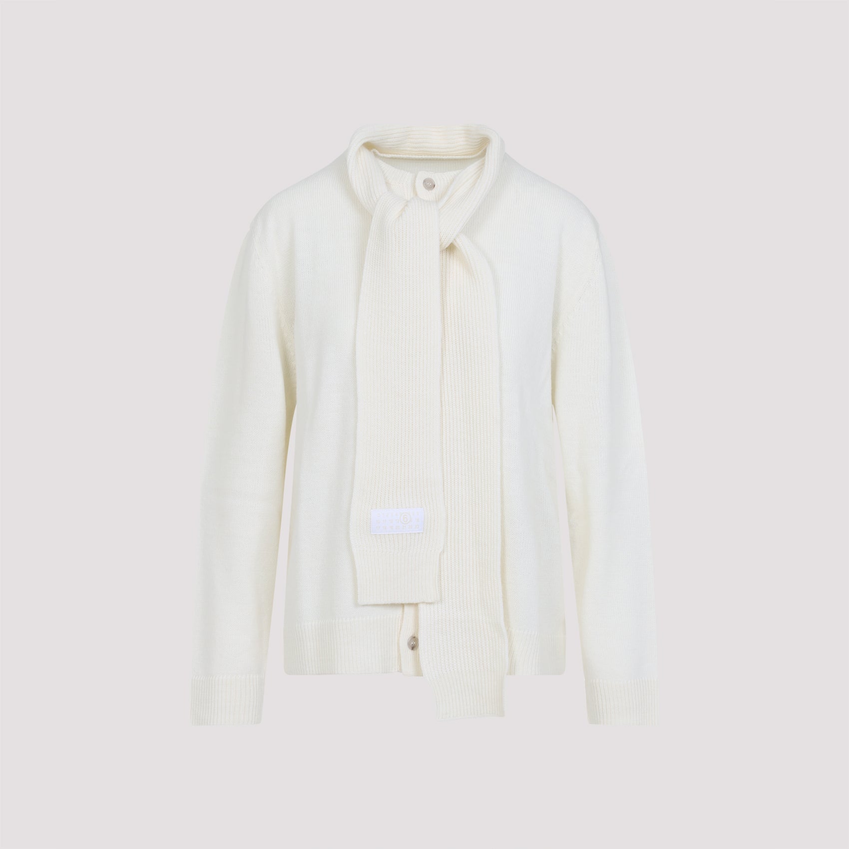 MM6 MAISON MARGIELA Women’s Cozy Wool Cardigan