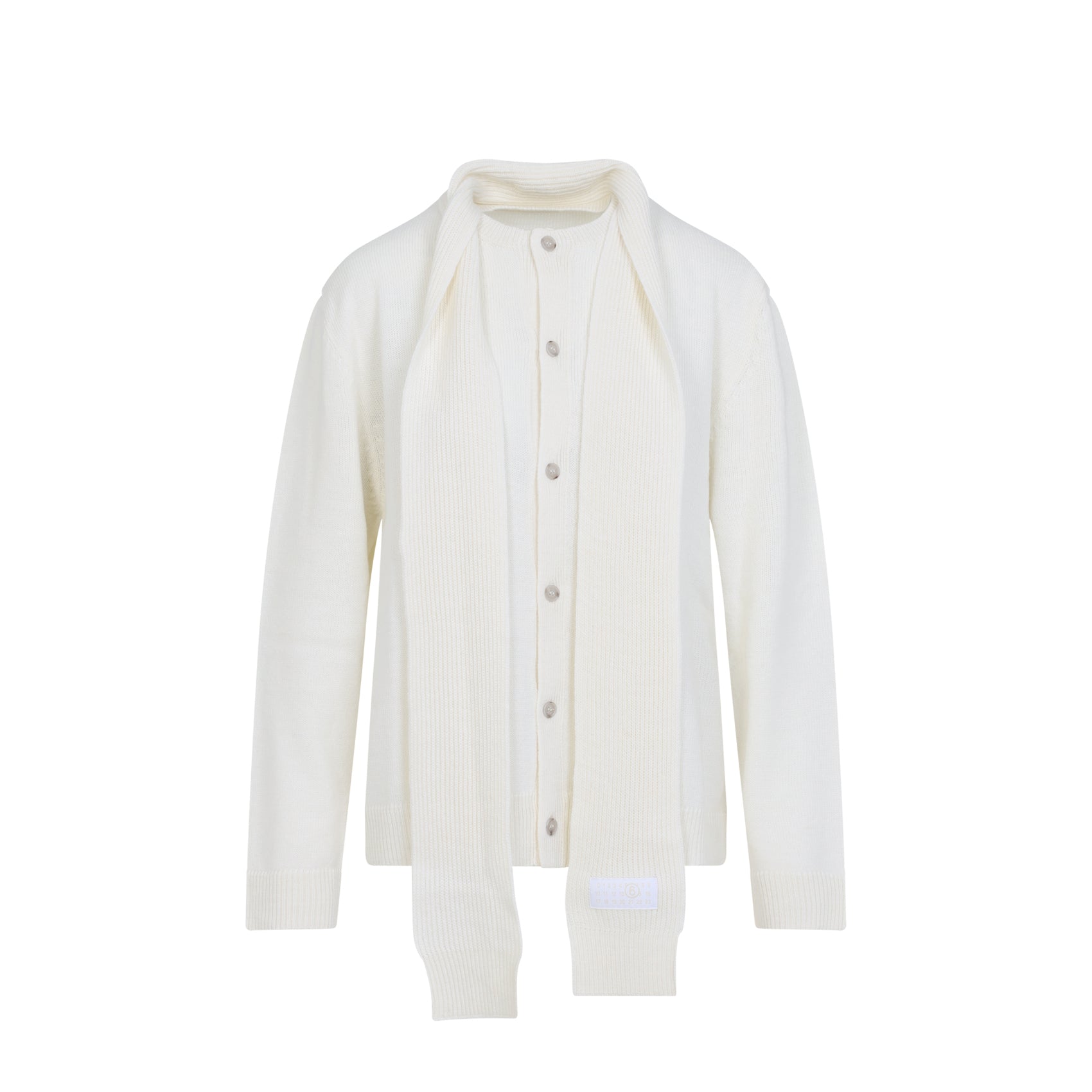 MM6 MAISON MARGIELA Women’s Cozy Wool Cardigan