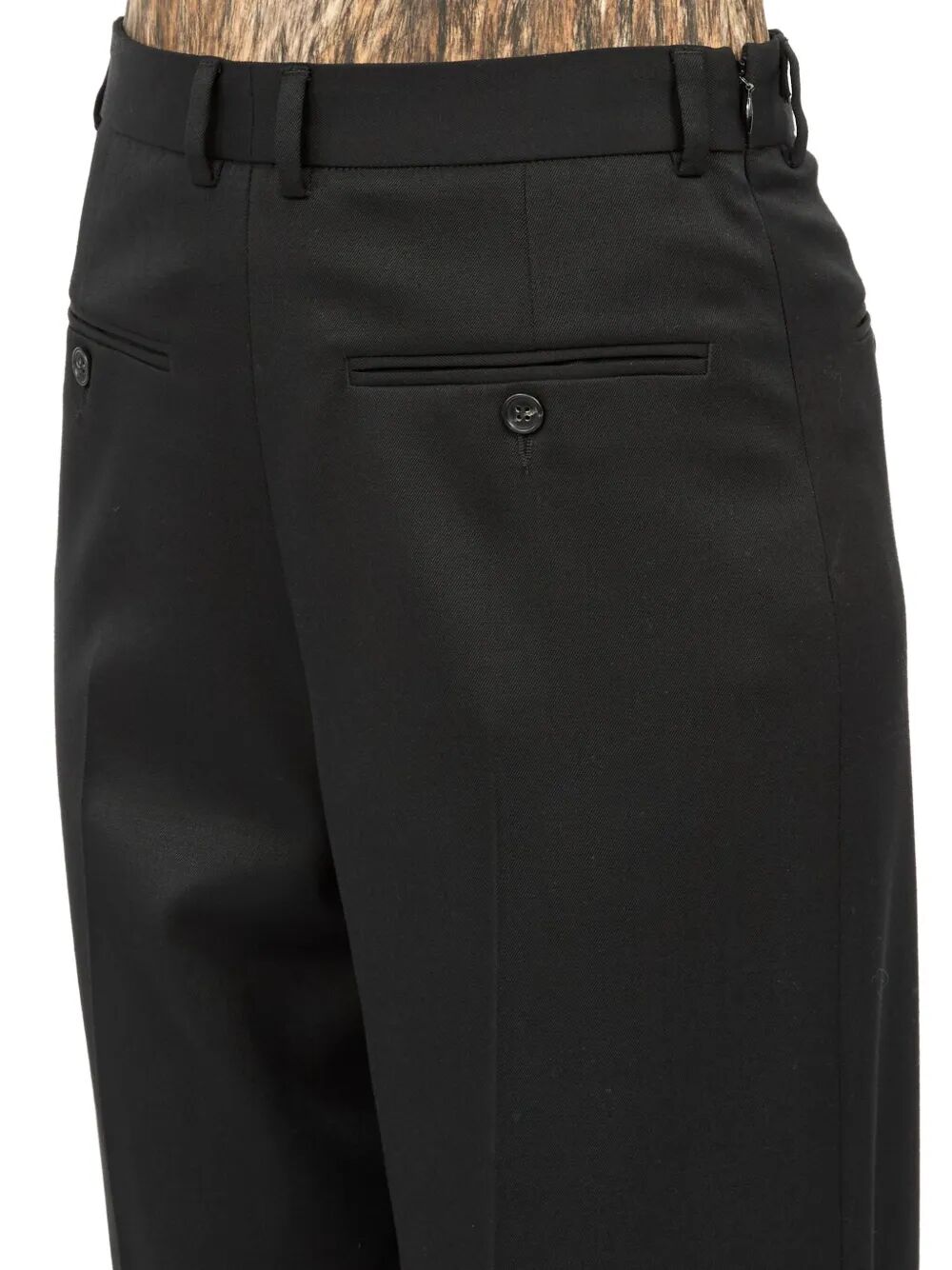 MM6 MAISON MARGIELA High-Rise Women's Trousers