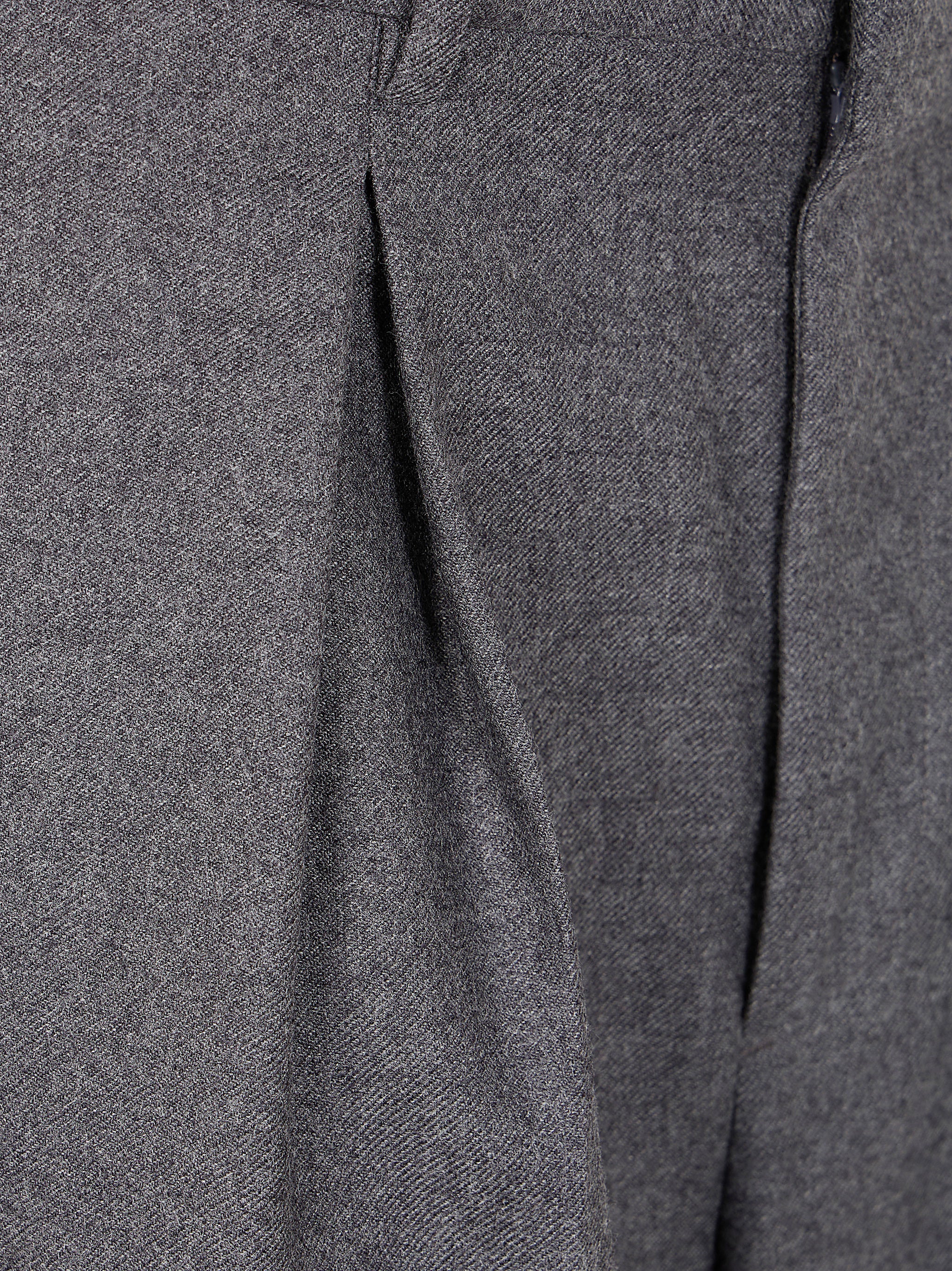 MM6 MAISON MARGIELA Wool Trousers for Women - FW25 Collection