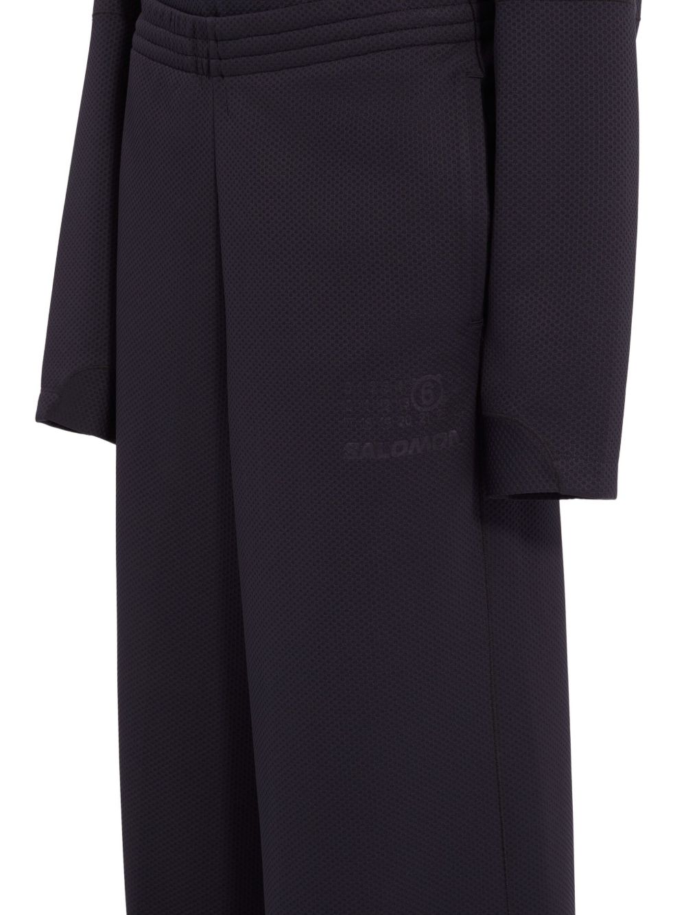 MM6 MAISON MARGIELA Wide-Leg Trousers with Drawstring Waistband for Women