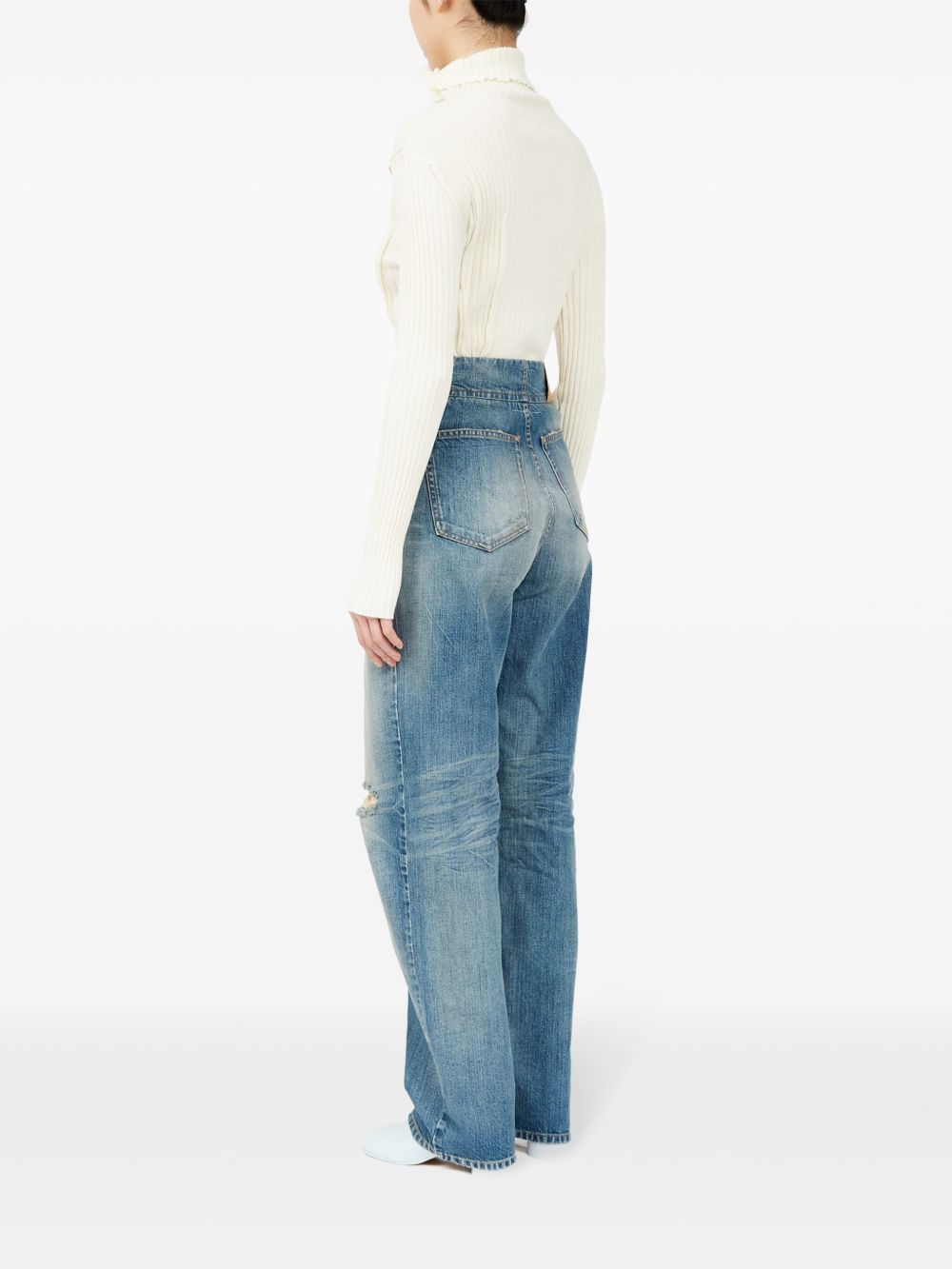 MM6 MAISON MARGIELA Cotton Denim Jeans