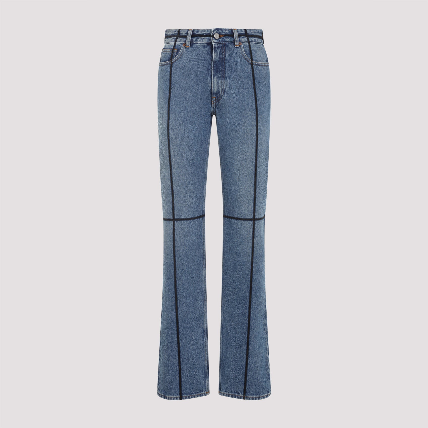 MM6 MAISON MARGIELA Cotton Jeans for Women - FW25 Collection