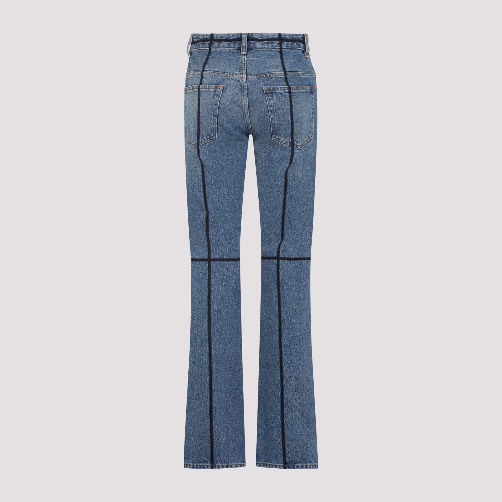 MM6 MAISON MARGIELA Cotton Jeans for Women - FW25 Collection