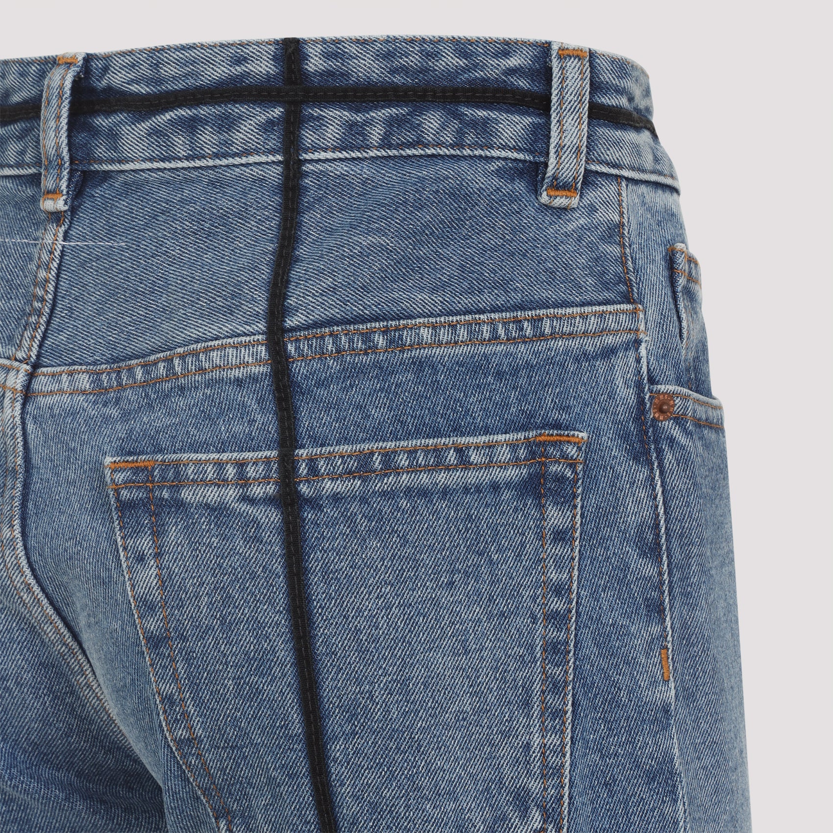 MM6 MAISON MARGIELA Cotton Jeans for Women - FW25 Collection