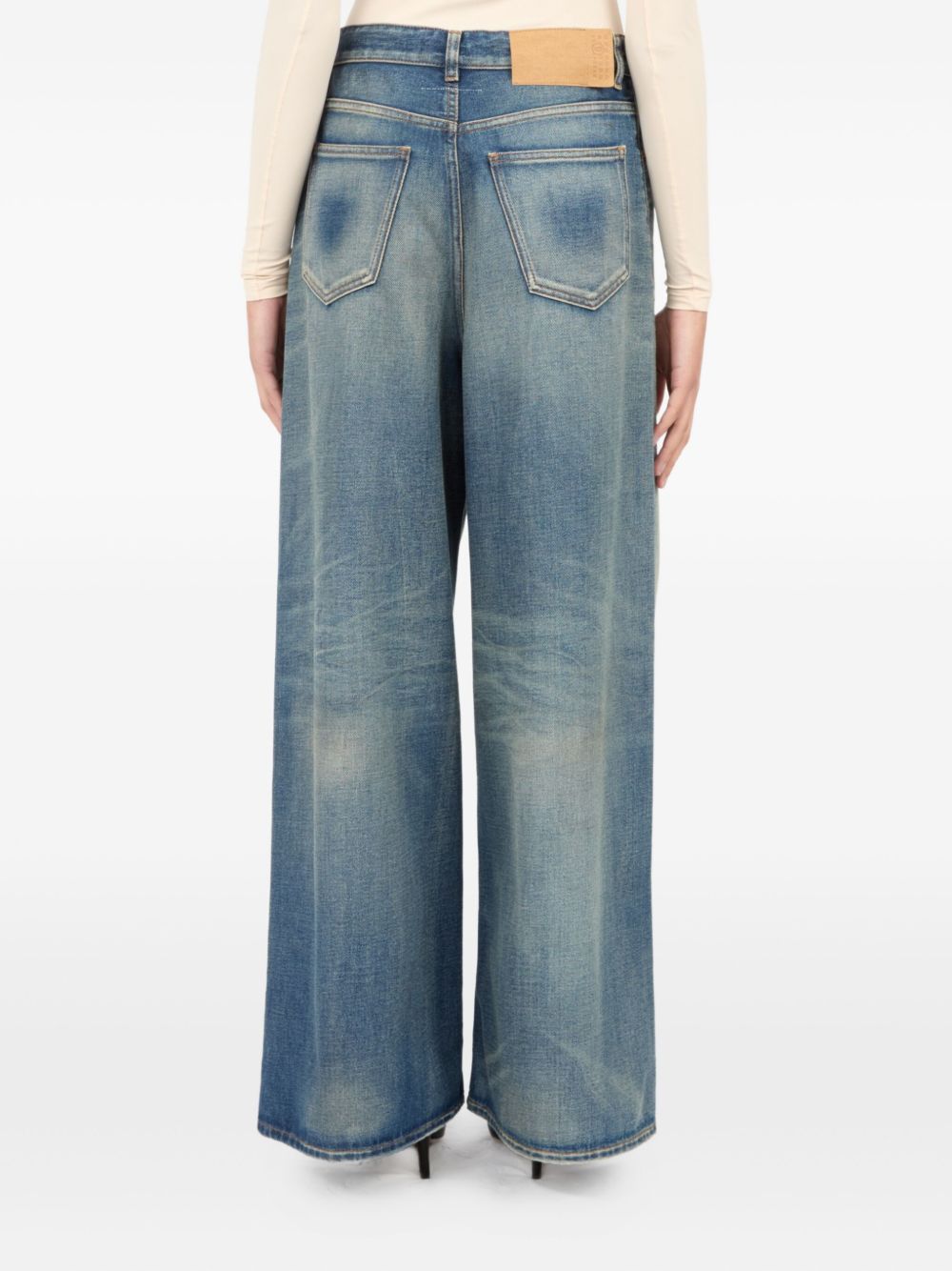 MM6 MAISON MARGIELA Women’s 5-Pocket Pants