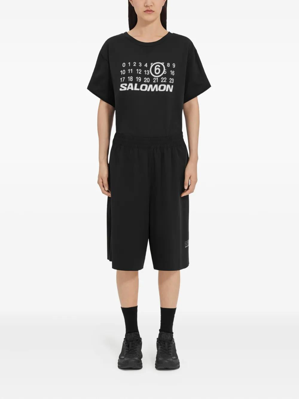 MM6 MAISON MARGIELA Sporty Mini Shorts for Women