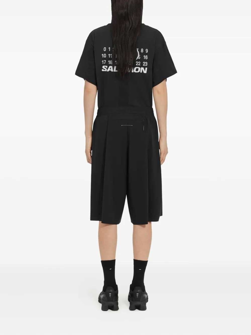 MM6 MAISON MARGIELA Sporty Mini Shorts for Women