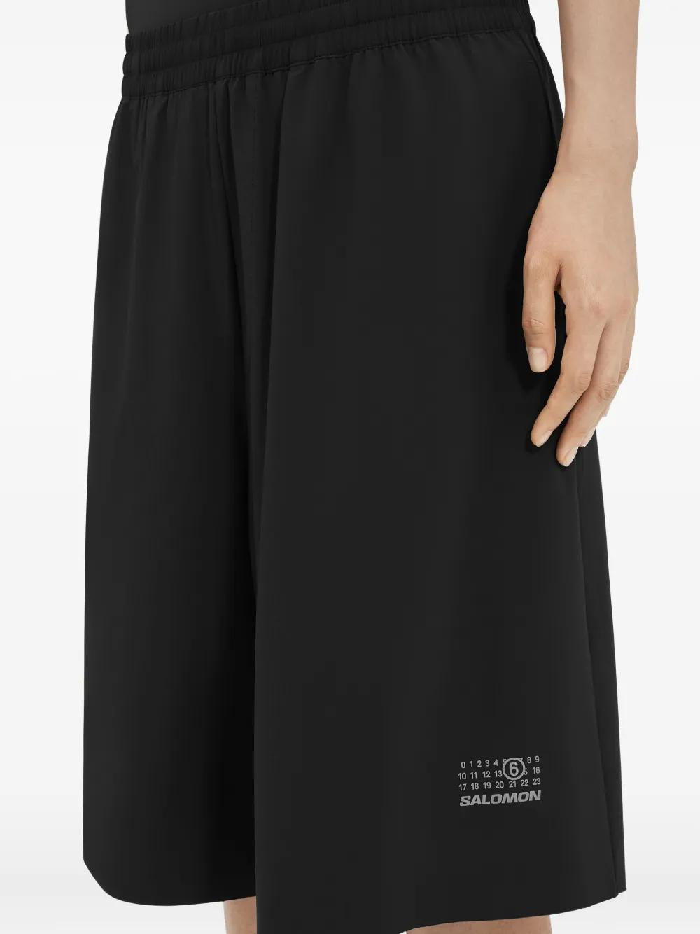 MM6 MAISON MARGIELA Sporty Mini Shorts for Women