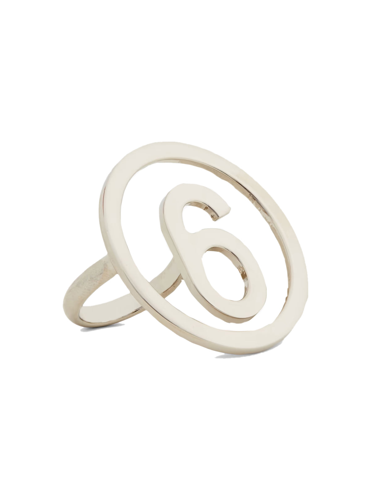 MAISON MARGIELA 6 Logo Ring for Women