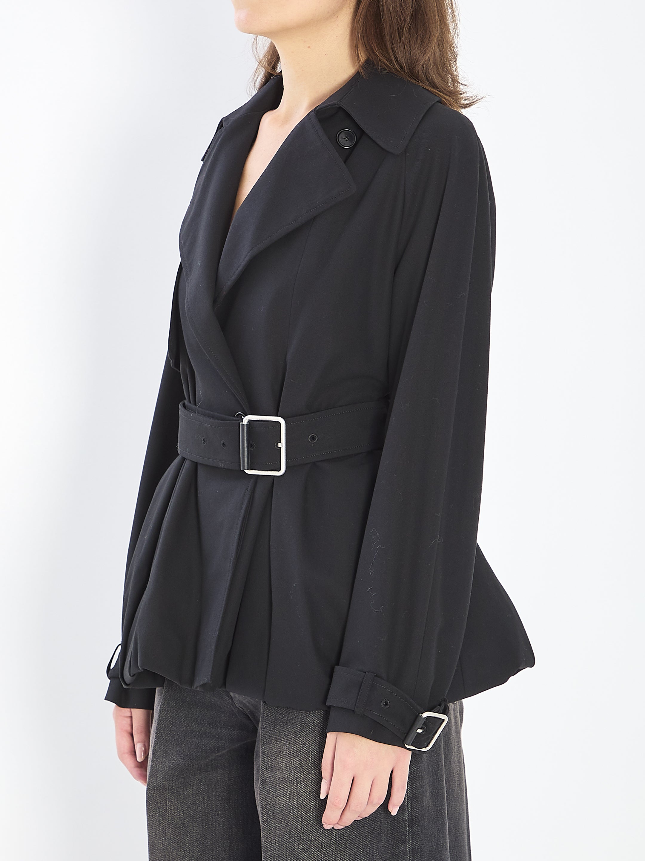 LOEWE Lightweight Cotton Gabardine Jacket - Regular Fit