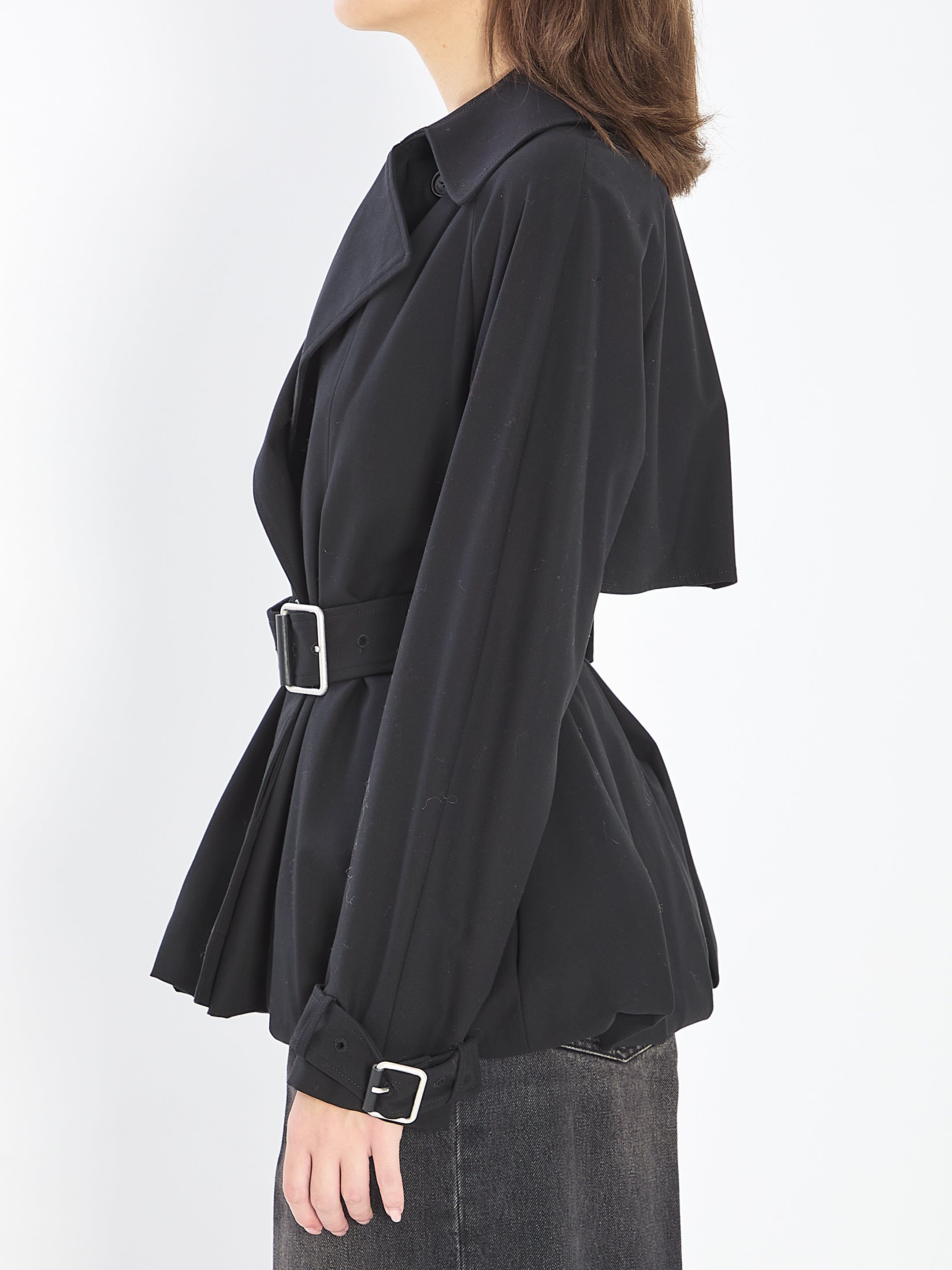 LOEWE Lightweight Cotton Gabardine Jacket - Regular Fit