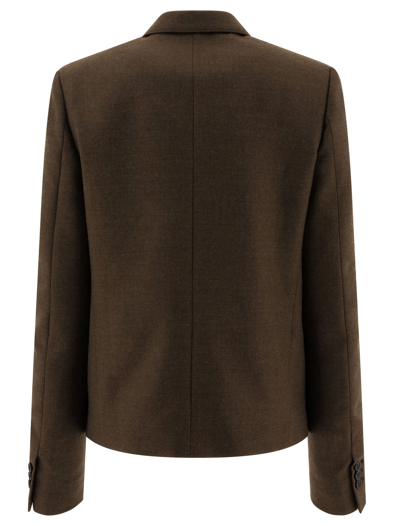 LOEWE Double-Breasted Wool Blazer for Women - Regular Fit