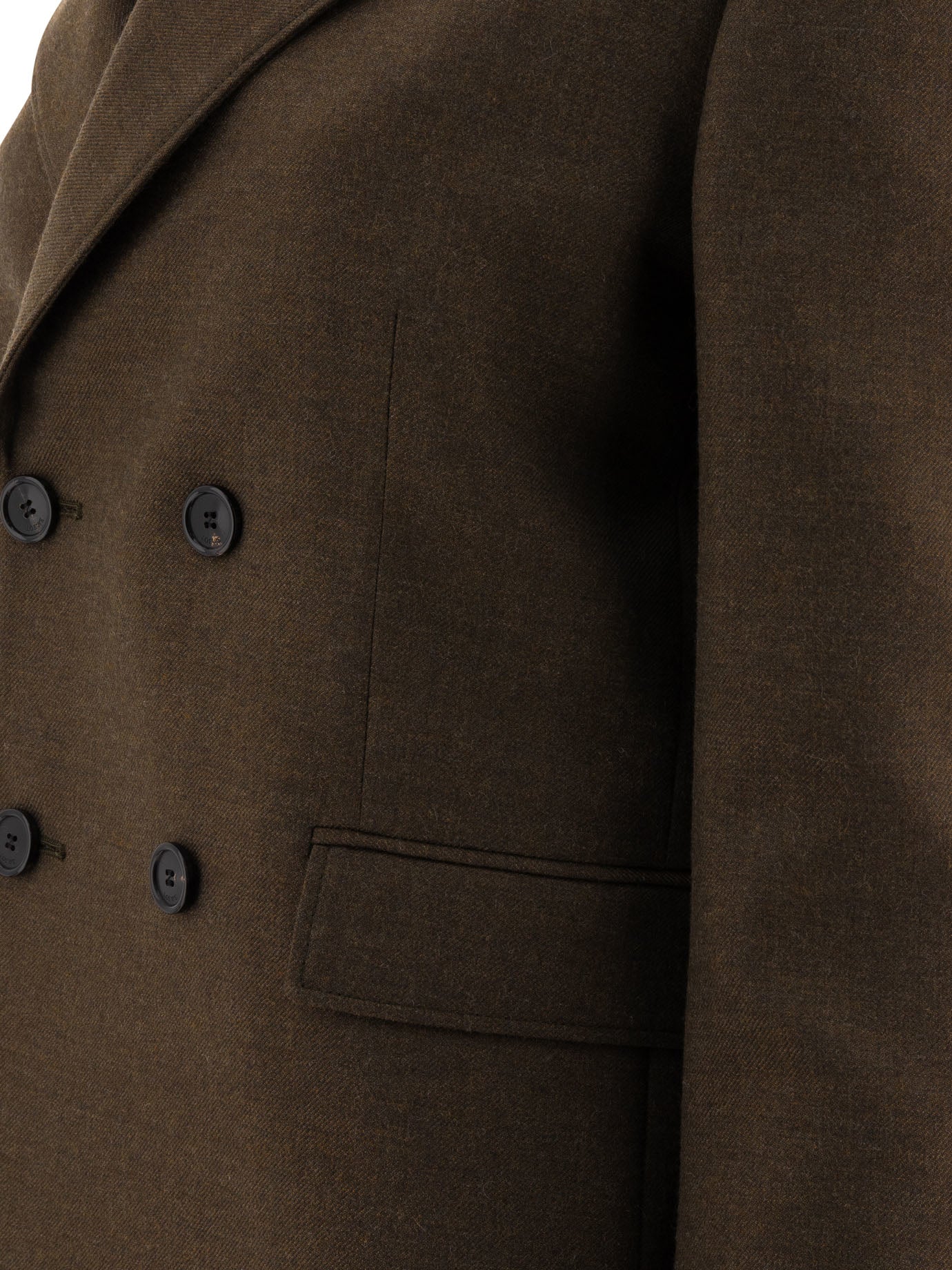 LOEWE Double-Breasted Wool Blazer for Women - Regular Fit