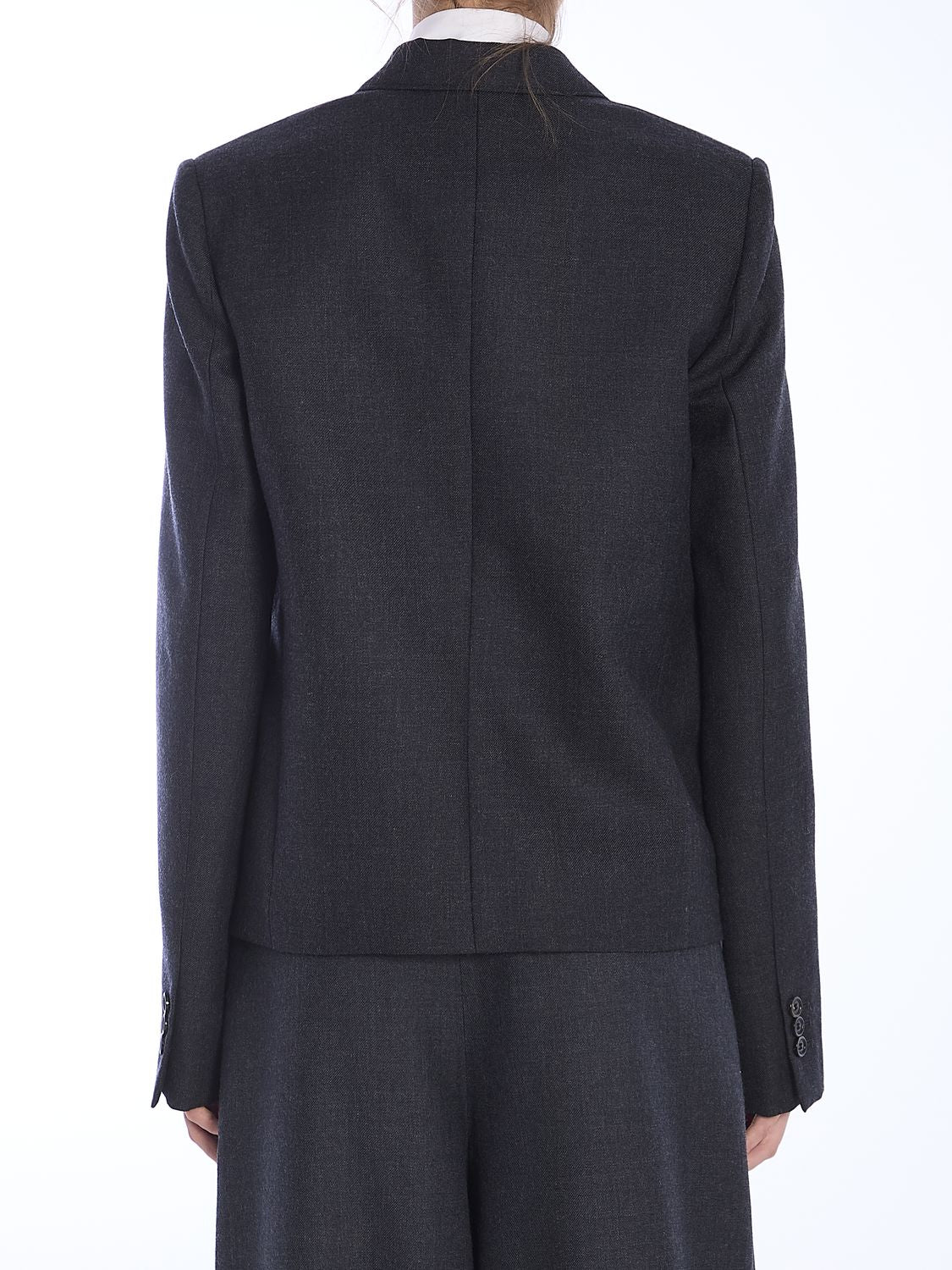 LOEWE Women's Mini Short Jacket in Wool