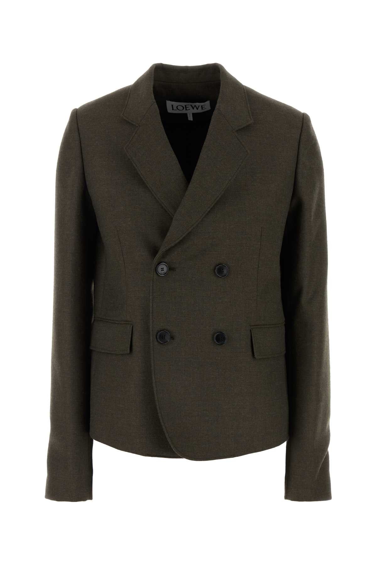 LOEWE Chic Mini Wool Blazer
