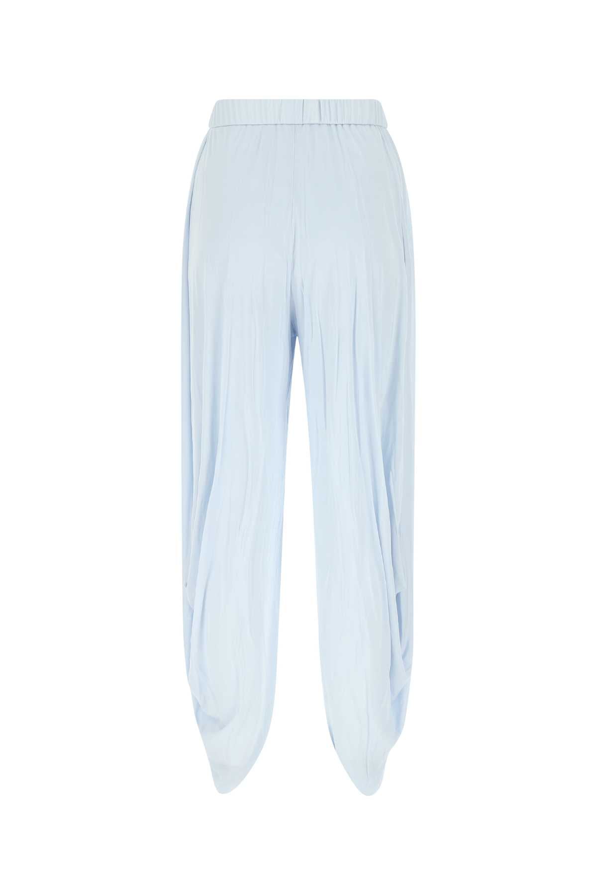LOEWE Chic Viscose Trousers for Women - SS22 Collection