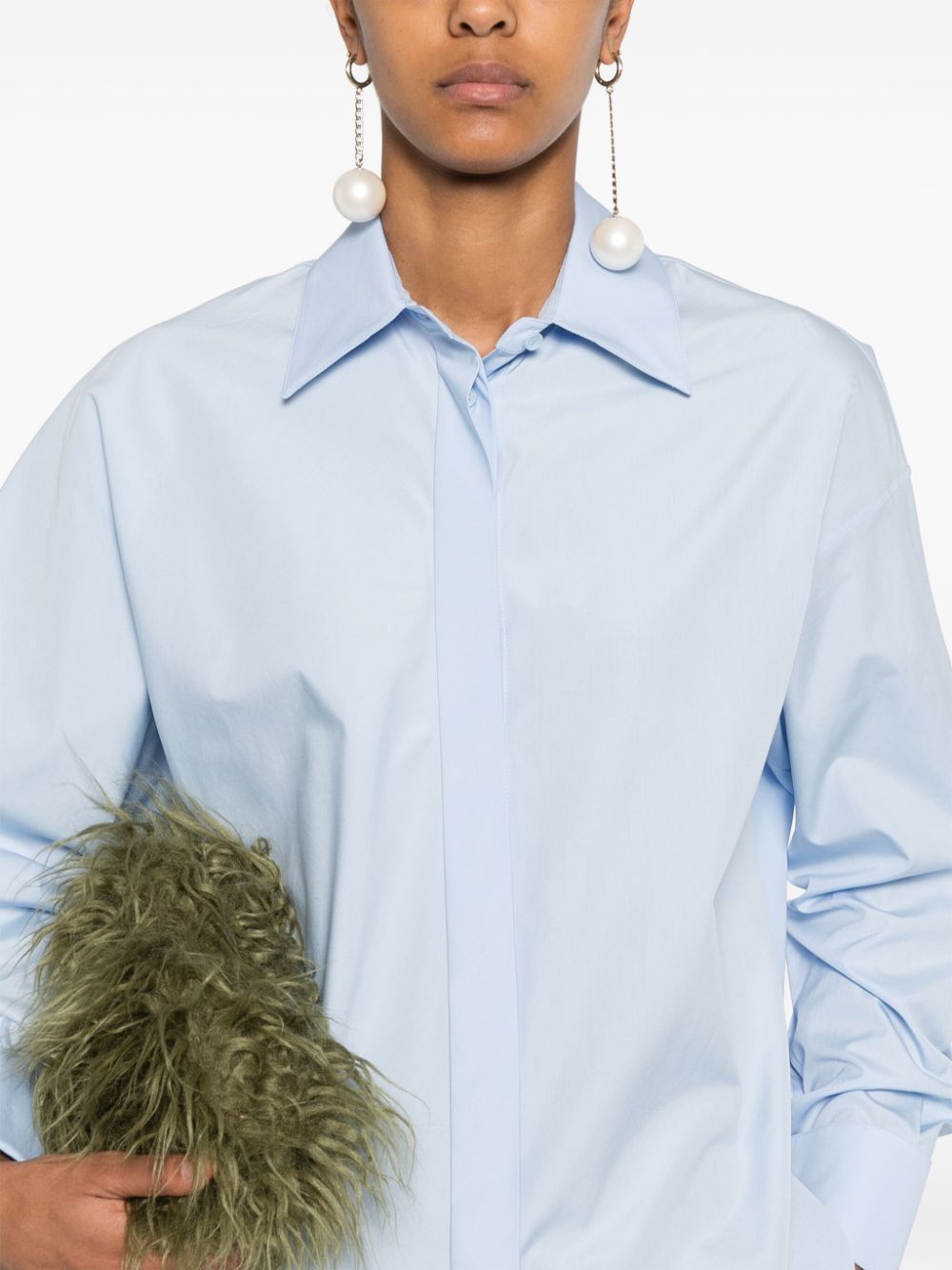 LOEWE Classic Cotton Shirt for Women