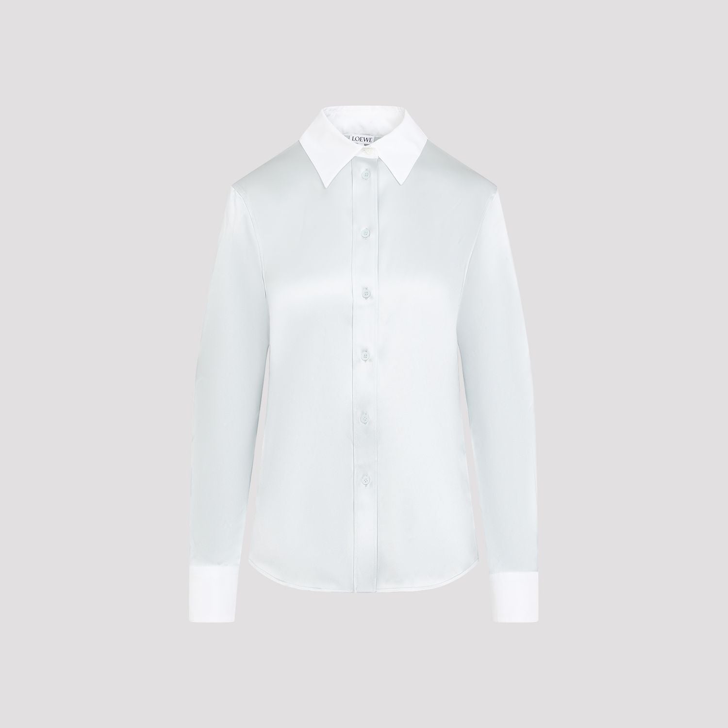 LOEWE Silk Shirt for Women - Fall 2024
