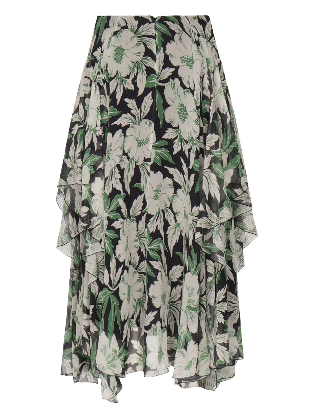 LOEWE Silk Skirt for Women - SS25 Collection