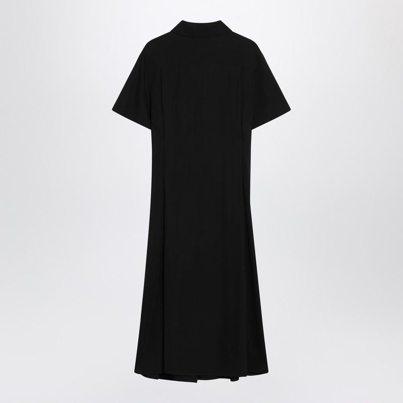 LOEWE Knee-Length Stretch Viscose Belted Dress